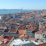 Castle Alfama Apartmán Lisboa