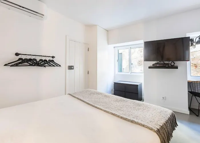 Castle Alfama شقة *