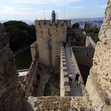 Castle Alfama דירה *