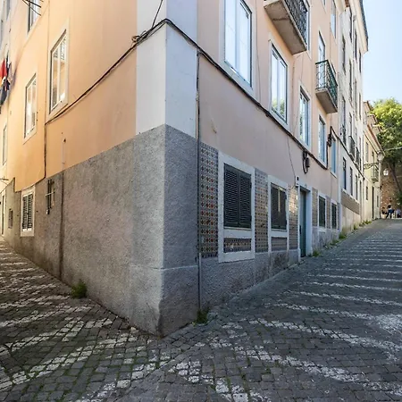 My Lx Flat Castle Alfama * Lisbon