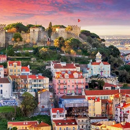 Castle Alfama Lizbona