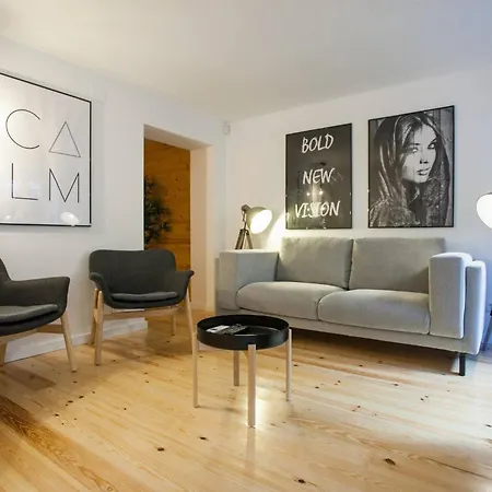 My Lx Flat Castle Alfama Apartment Lisbon