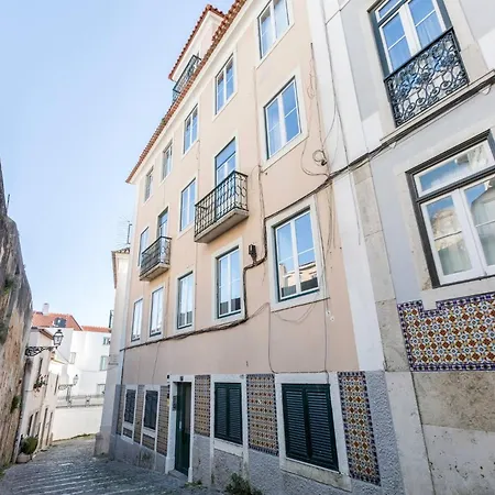 My Lx Flat Castle Alfama Apartment